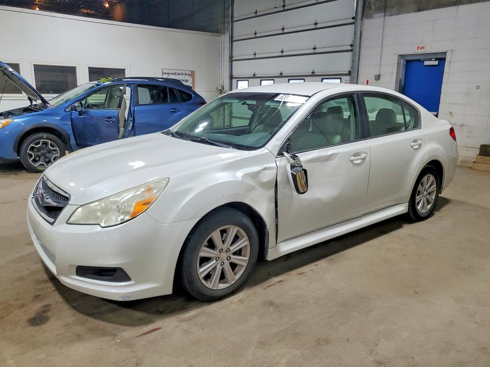 SUBARU LEGACY 2010 with VIN 4S3BMCC69A3227086 - Photo from auction