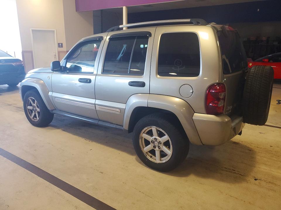 Photo 2 from auction – 2005 JEEP LIBERTY with VIN 1J4GL58K25W703476