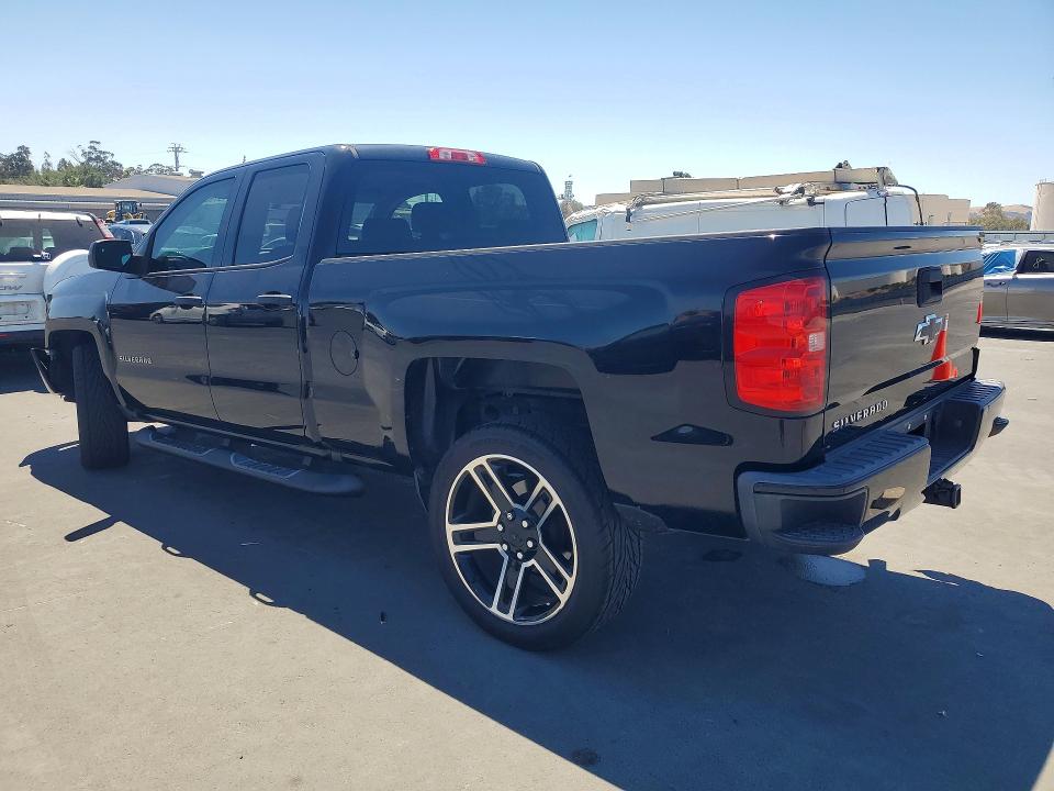 Photo 2 from auction – 2017 CHEVROLET SILVERADO with VIN 1GCRCPEC9HZ286710