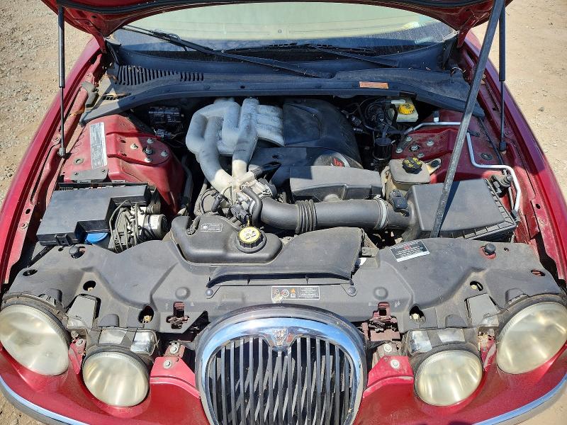 Photo 11 from auction – 2004 JAGUAR S-TYPE with VIN SAJEA01T94FN06281