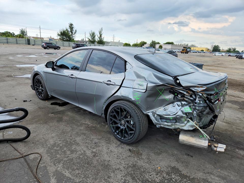 Photo 2 from auction – 2026 TOYOTA CAMRY with VIN 4T1DAACKXTU301949