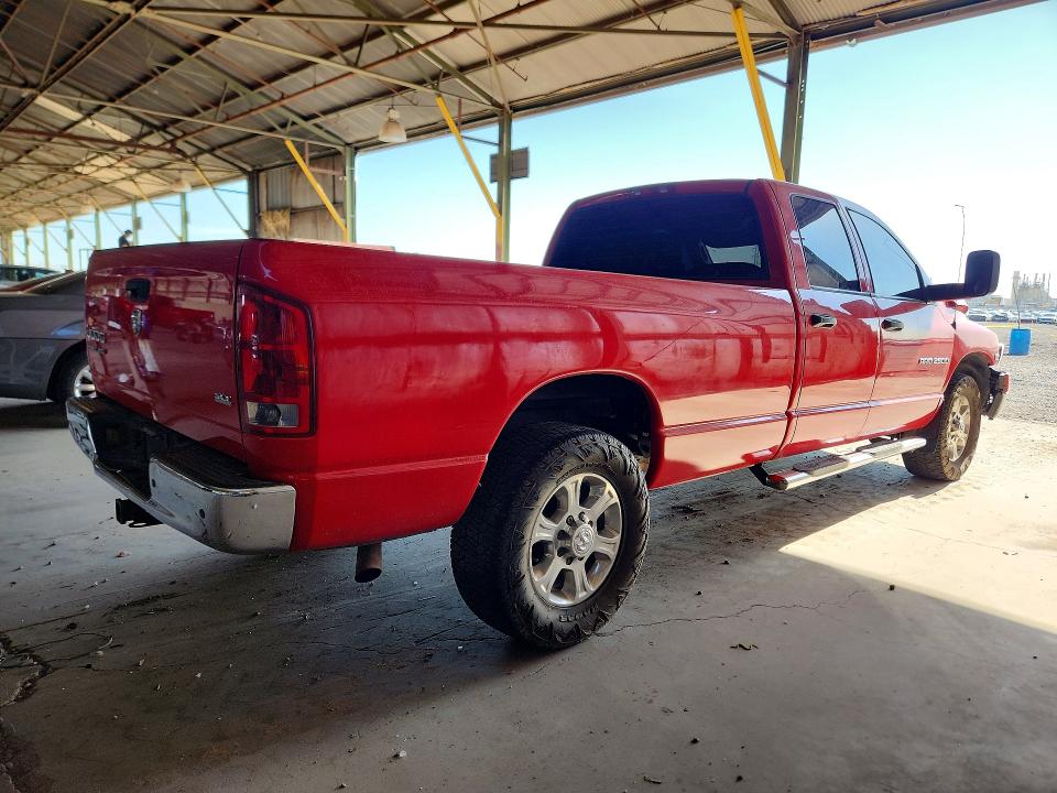 صورة رقم 3 من المزاد - 2003 DODGE RAM 2500 مع VIN 3D7KA28W63G787665