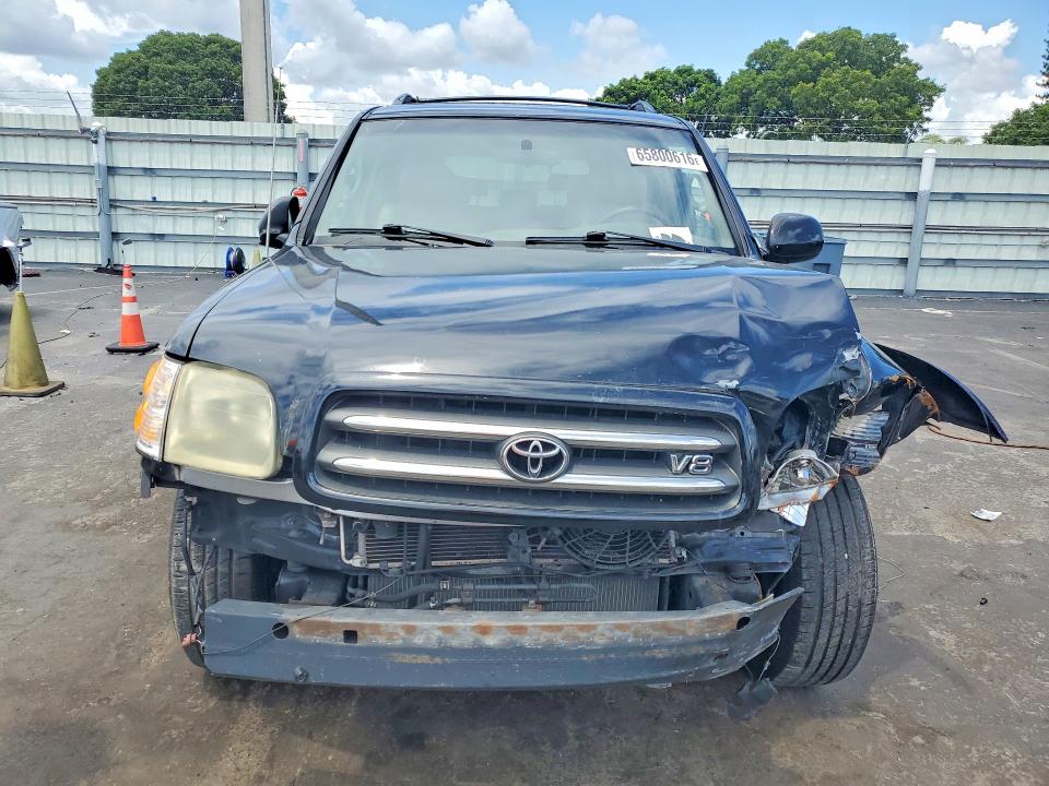 Photo 5 from auction – 2002 TOYOTA SEQUOIA with VIN 5TDZT38A62S106630