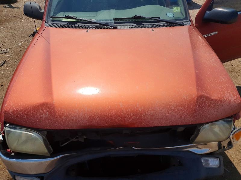 Photo 11 from auction – 2002 TOYOTA TACOMA with VIN 5TEVL52N12Z887131