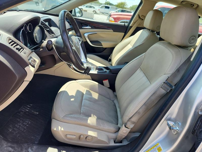 Photo 7 from auction – 2011 BUICK REGAL with VIN W04GP5EC1B1074528