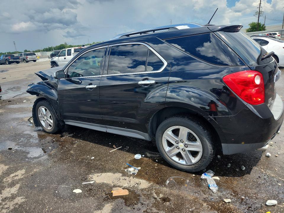 Photo 2 from auction – 2014 CHEVROLET EQUINOX with VIN 2GNFLHE3XE6340006