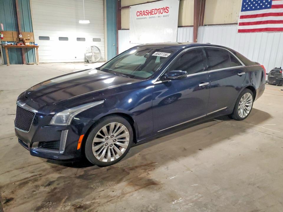 CADILLAC CTS 2016 with VIN 1G6AX5SXXG0174307 - Photo from auction