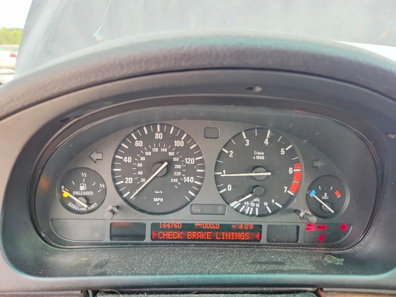 Photo 9 from auction – 2001 BMW 540 with VIN WBADN53431GC98356