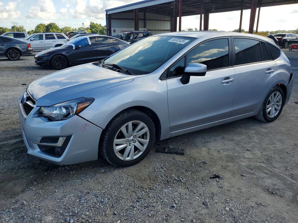 Фото 1 с аукциона – 2015 SUBARU IMPREZA с VIN JF1GPAC6XF8321043