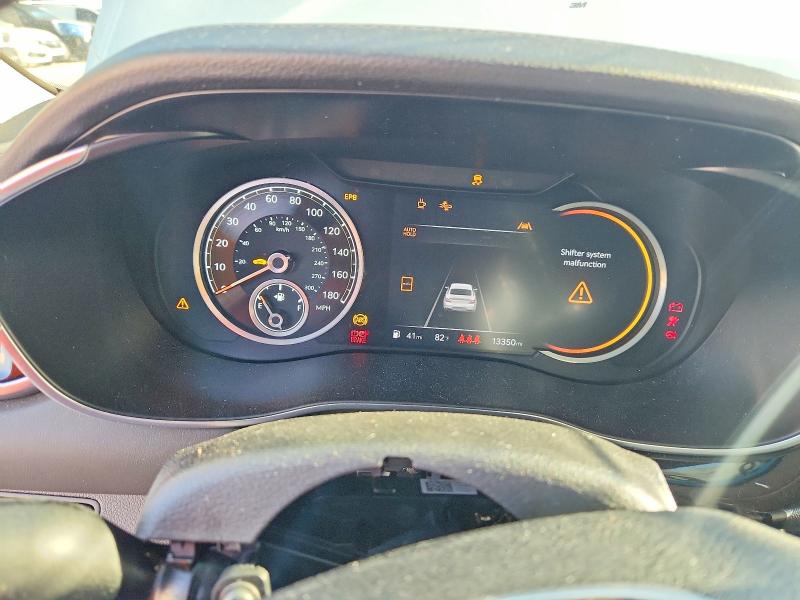Photo 9 from auction – 2026 GENESIS G70 with VIN KMTG24SC3TU162047