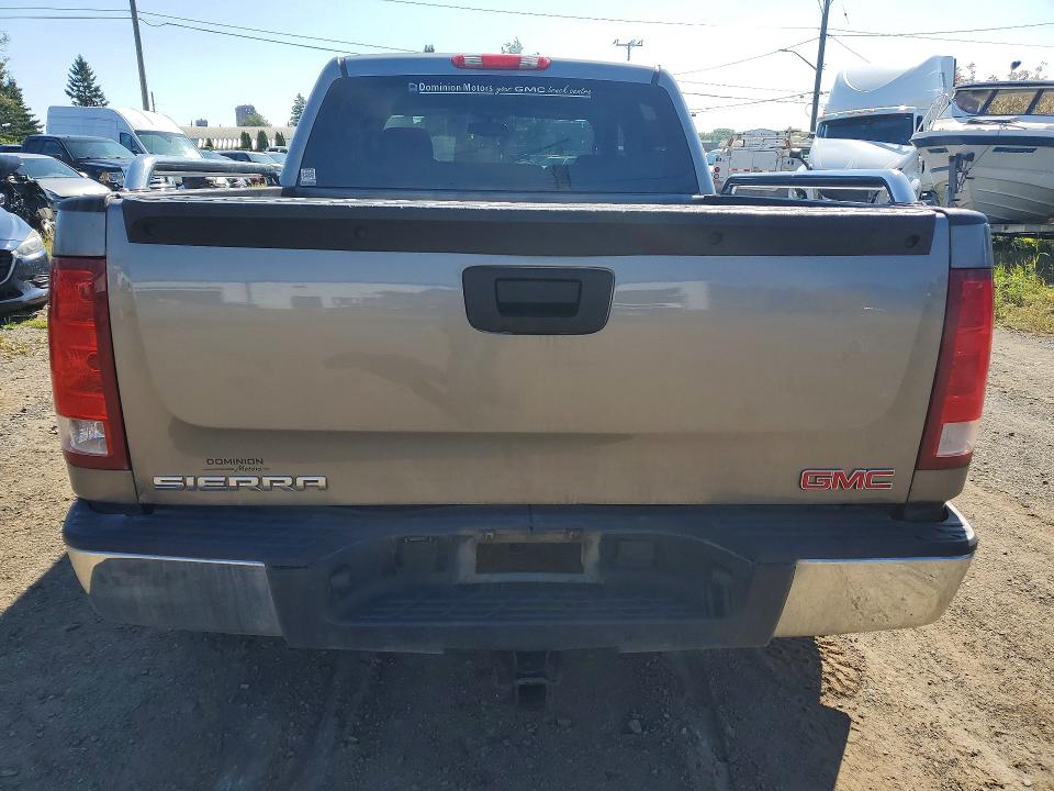 Photo 6 from auction – 2008 GMC SIERRA with VIN 2GTEK13C681203146