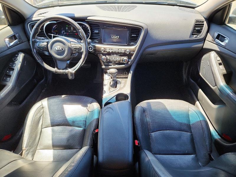 Photo 8 from auction – 2014 KIA OPTIMA with VIN KNAGN4AD1E5068307