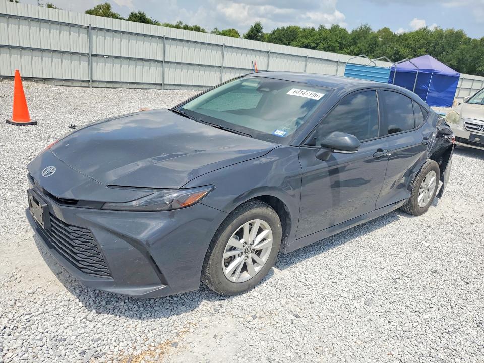 Foto 1 de la subasta – 2025 TOYOTA CAMRY con VIN 4T1DBADK6SU009306
