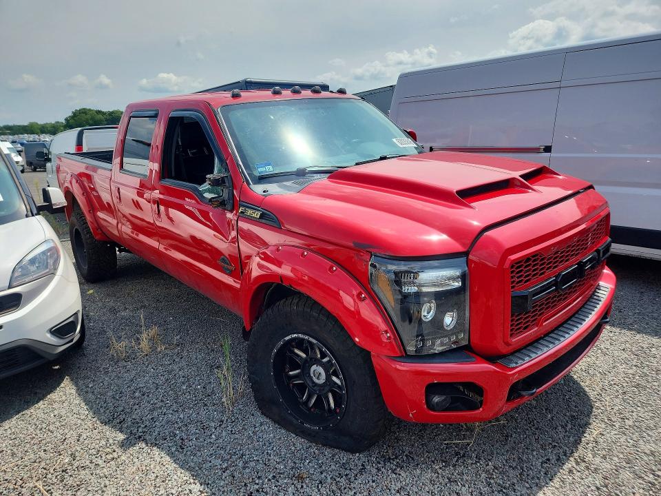 Photo 4 from auction – 2012 FORD F350 with VIN 1FT8W3BT1CEC65673