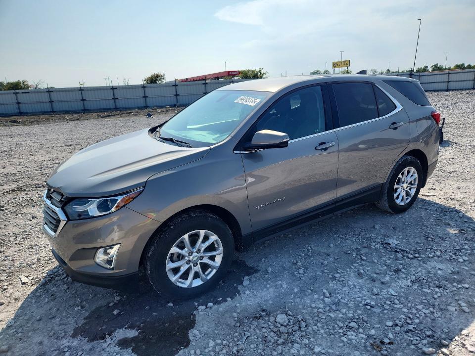 CHEVROLET EQUINOX 2018 with VIN 3GNAXJEV2JS619971 - Photo from auction