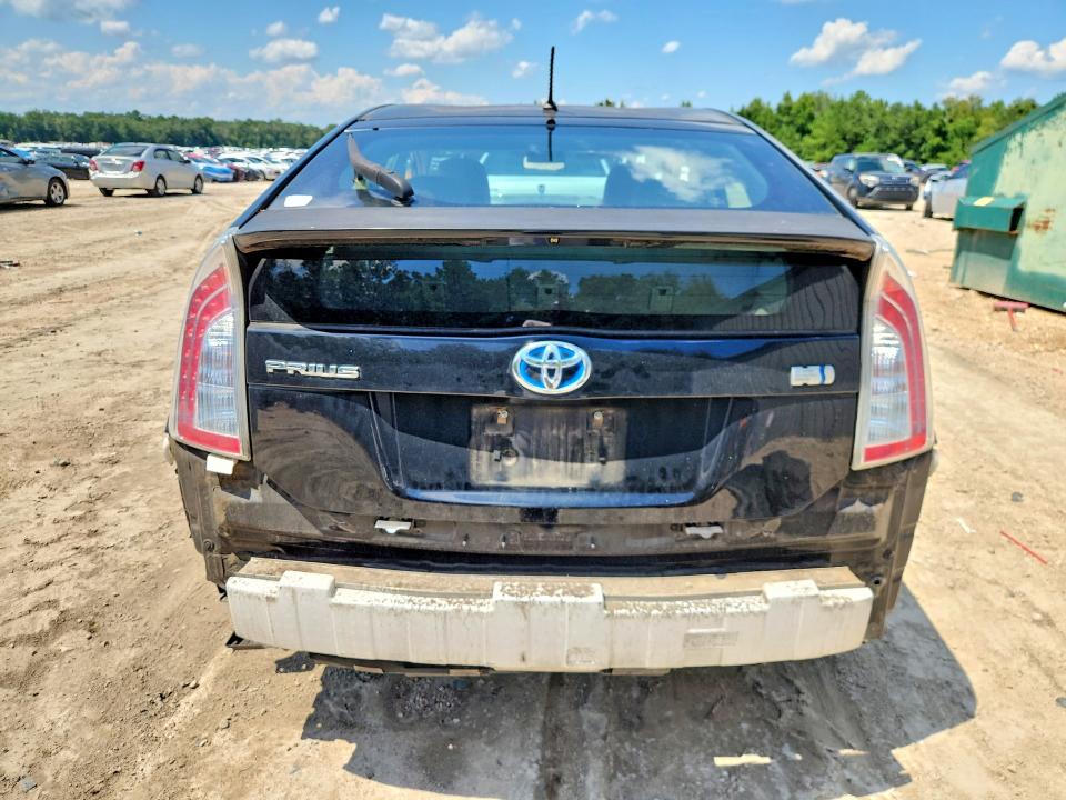 Photo 6 from auction – 2014 TOYOTA PRIUS with VIN JTDKN3DU2E0378630