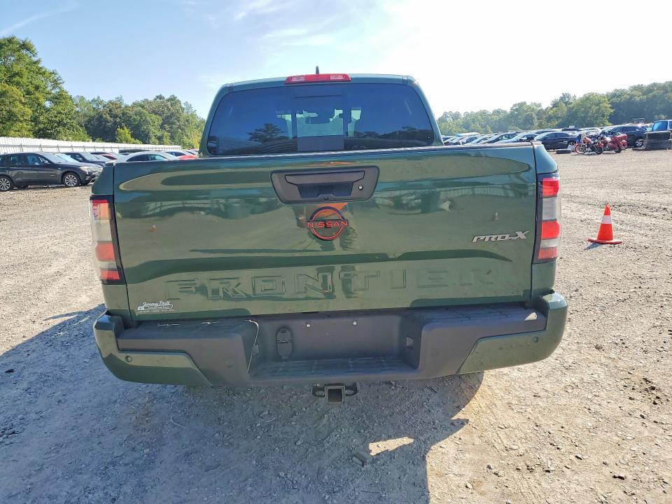 Photo 6 from auction – 2023 NISSAN FRONTIER with VIN 1N6ED1EJXPN614968