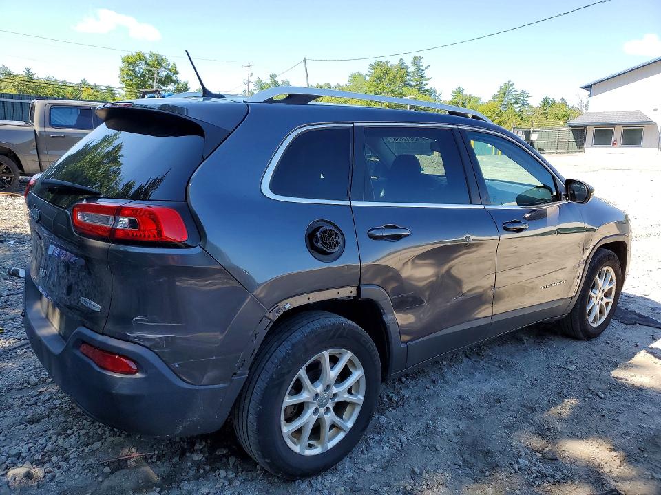 Photo 3 from auction – 2015 JEEP CHEROKEE with VIN 1C4PJMCB0FW557481
