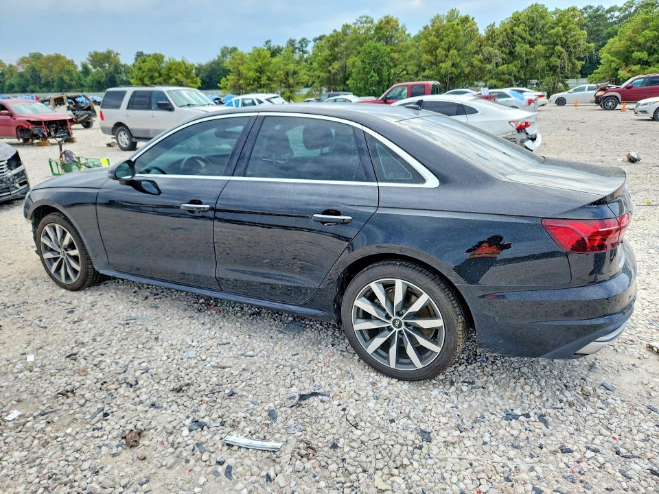 Photo 2 from auction – 2022 AUDI A4 with VIN WAUABAF42NA005844