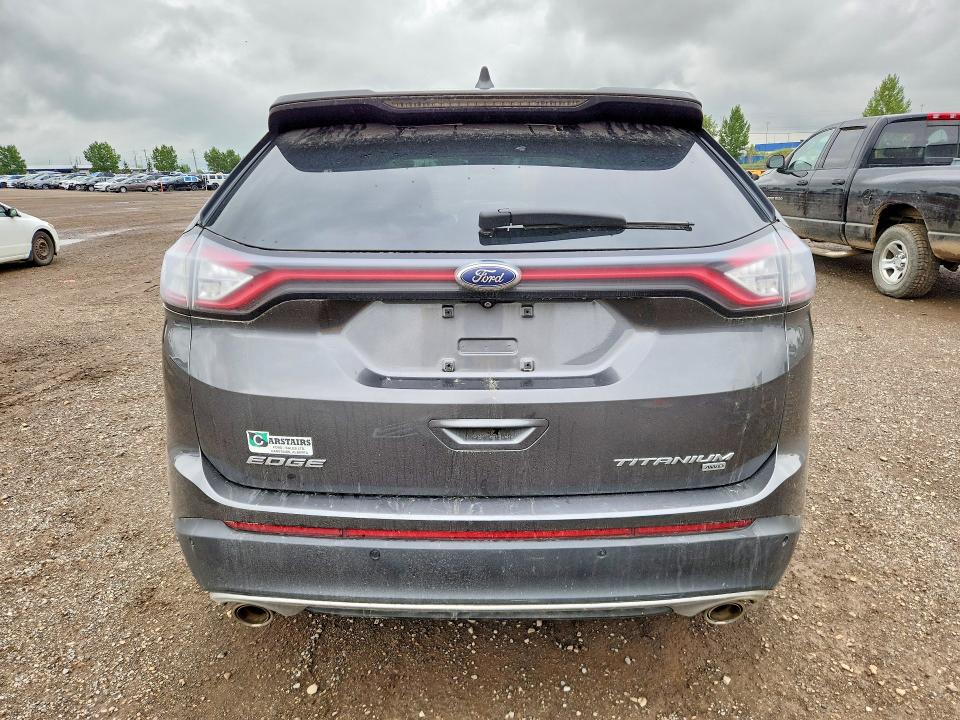 Photo 6 from auction – 2015 FORD EDGE with VIN 2FMPK4K85FBB23993