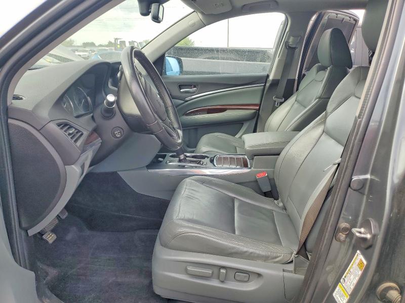 Photo 7 from auction – 2015 ACURA MDX with VIN 5FRYD3H66FB001244