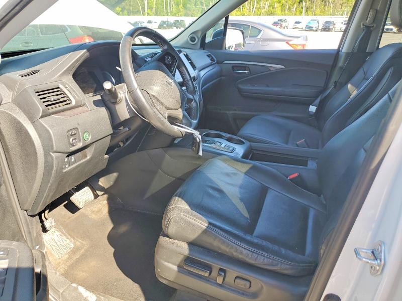 Photo 7 from auction – 2022 HONDA PILOT with VIN 5FNYF6H29NB044128
