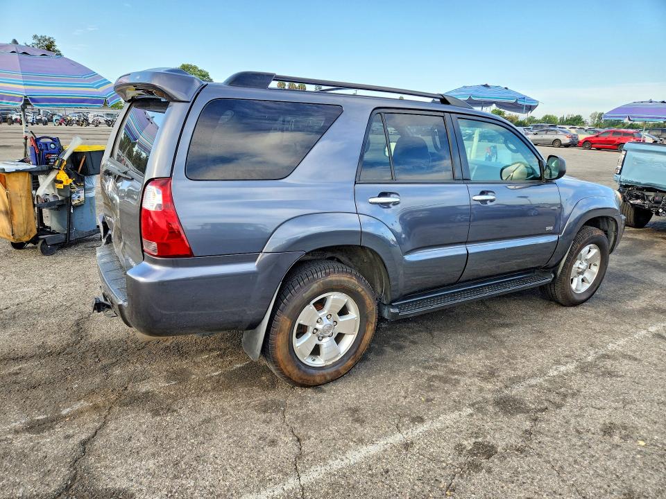 Photo 3 from auction – 2008 TOYOTA 4RUNNER with VIN JTEZT14R68K001100