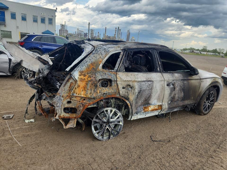 Photo 3 from auction – 2023 AUDI Q5 with VIN WA1FAAFY8P2065889