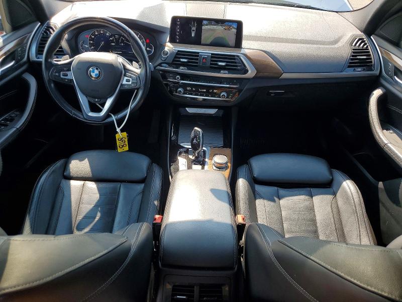 Photo 8 from auction – 2018 BMW X3 with VIN 5UXTR9C50JLD62524