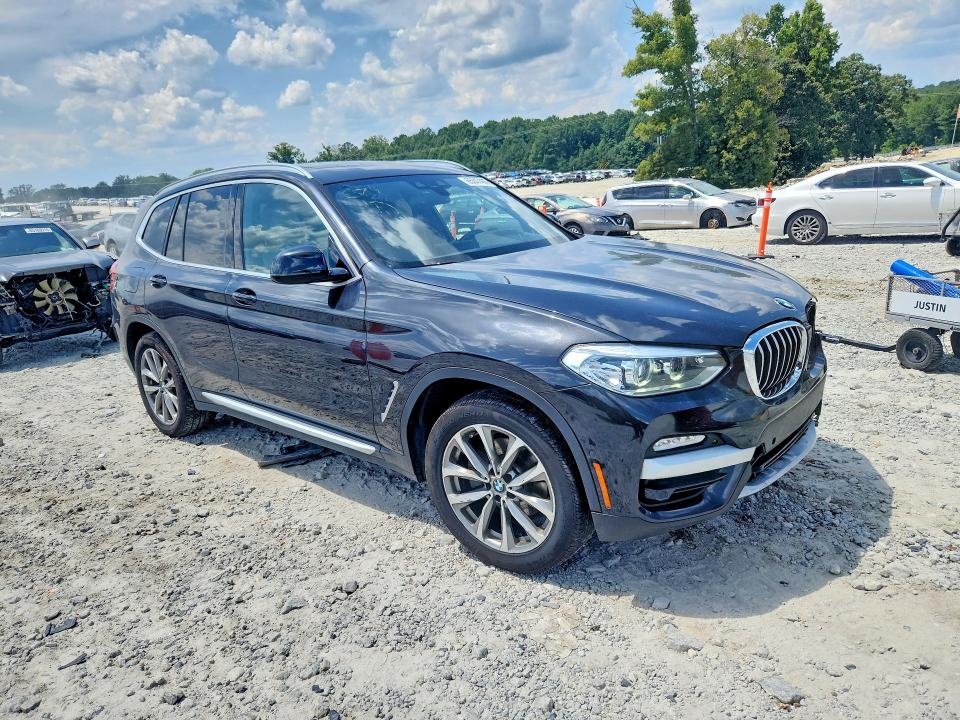 Photo 4 from auction – 2019 BMW X3 with VIN 5UXTR7C58KLR52361