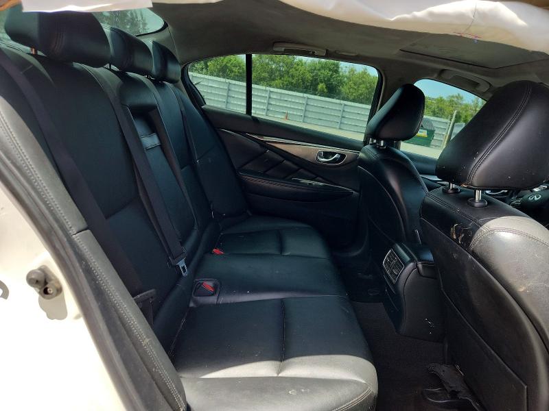 Photo 10 from auction – 2017 INFINITI Q50 with VIN JN1CV7AP7HM640510