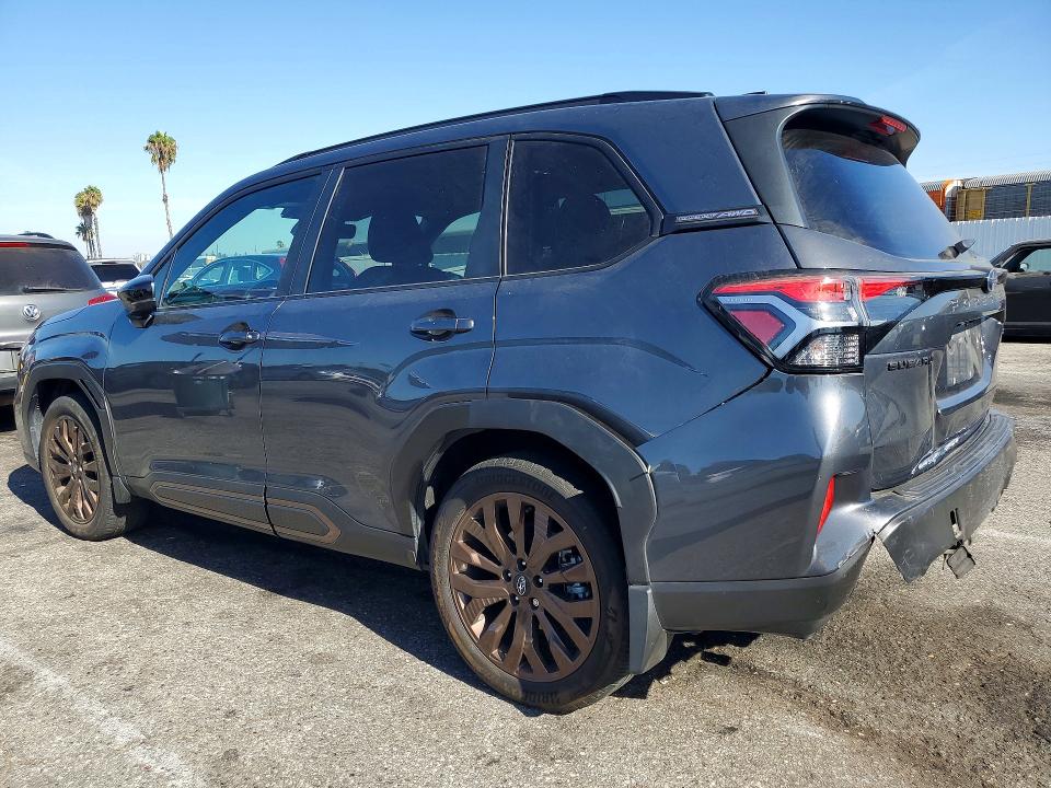 Photo 2 from auction – 2025 SUBARU FORESTER with VIN JF2SLDFCXSH505316