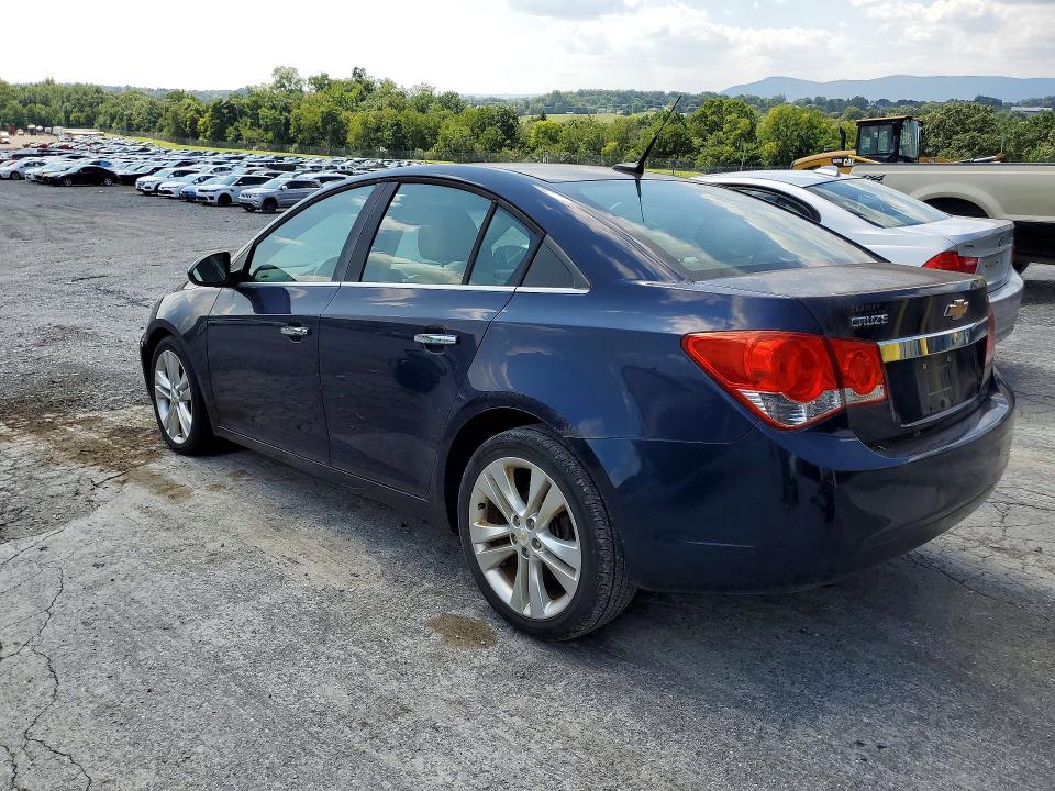 Photo 2 from auction – 2011 CHEVROLET CRUZE with VIN 1G1PH5S94B7182496