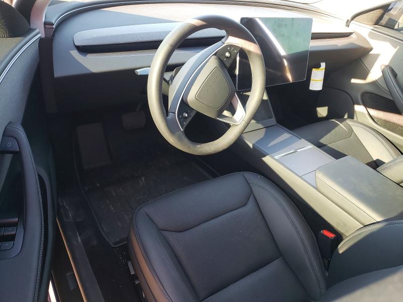 Снимка 8 от търг – 2026 TESLA MODEL 3 с VIN 5YJ3E1EA0TF140917