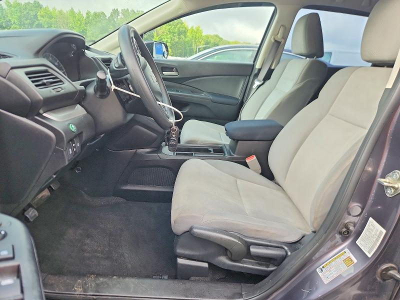 Photo 7 from auction – 2016 HONDA CR-V with VIN 2HKRM3H31GH543866