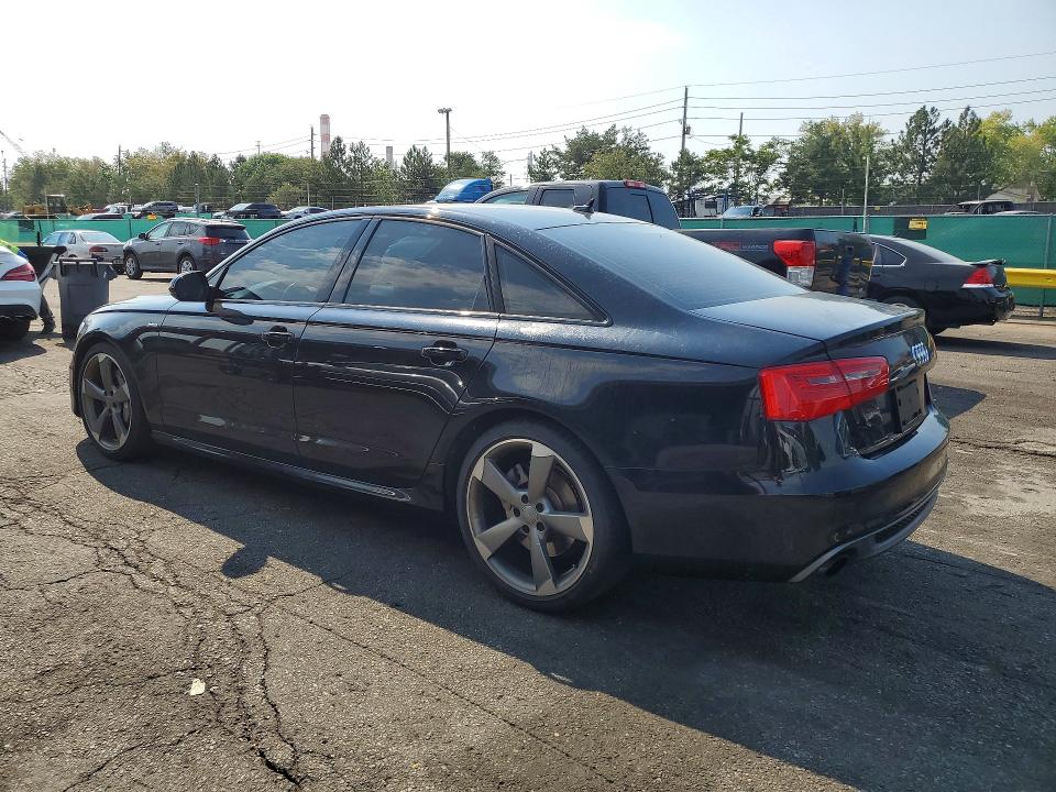 Photo 2 from auction – 2014 AUDI A6 with VIN WAUHGAFC5EN079162