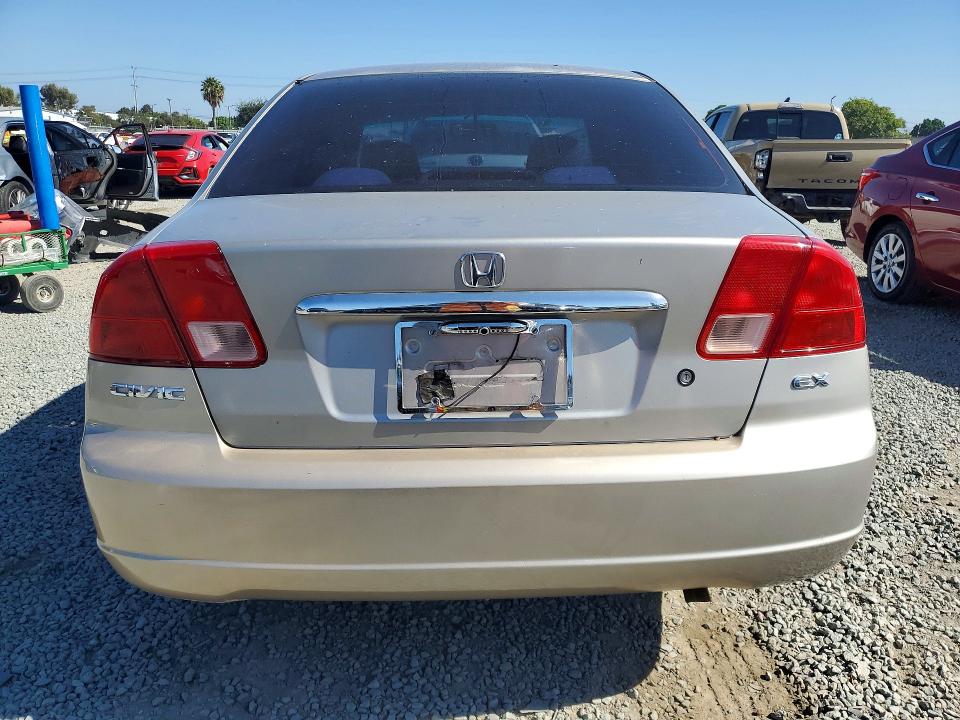 Photo 6 from auction – 2002 HONDA CIVIC with VIN 1HGES26742L043758