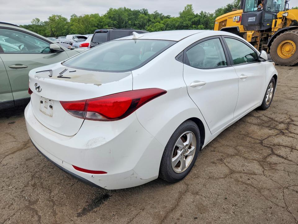 Photo 3 from auction – 2015 HYUNDAI ELANTRA with VIN 5NPDH4AE0FH569650
