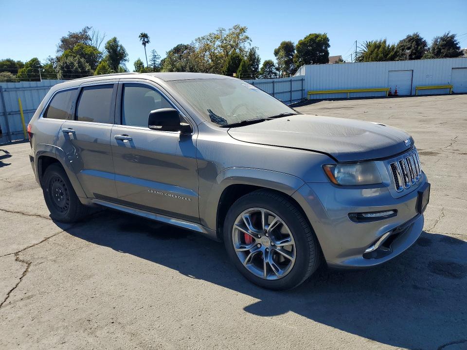 Photo 4 from auction – 2013 JEEP GRAND CHEROKEE with VIN 1C4RJFDJ2DC502894