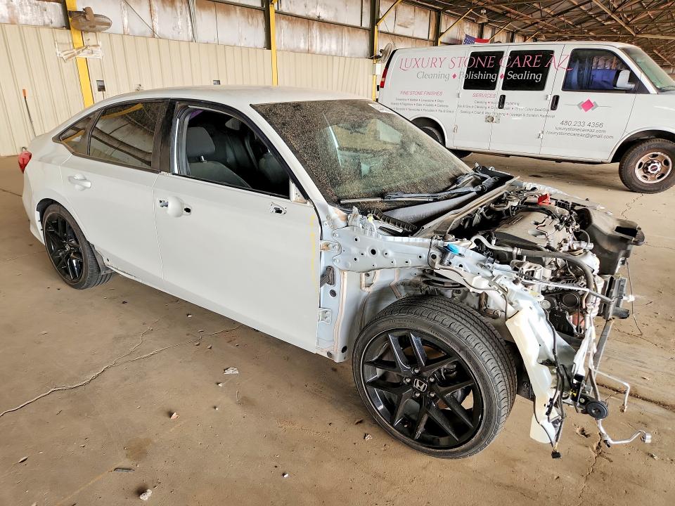 Photo 4 from auction – 2023 HONDA CIVIC with VIN 2HGFE2F55PH508367