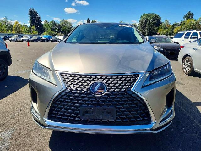 Photo 5 from auction – 2020 LEXUS RX with VIN 2T2JGMDA3LC044607