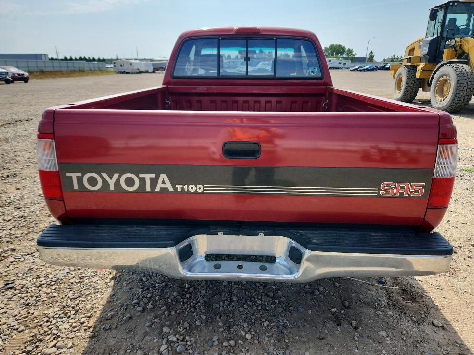 Photo 6 from auction – 1995 TOYOTA T100 with VIN JT4VD12F8S0004950