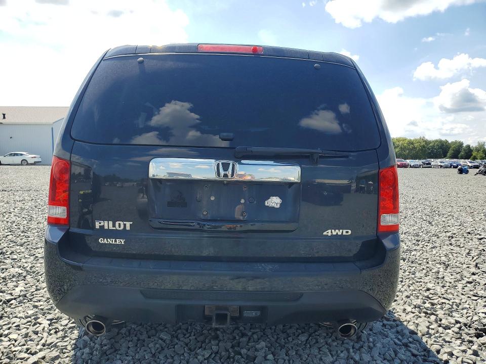 Photo 6 from auction – 2014 HONDA PILOT with VIN 5FNYF4H53EB054152