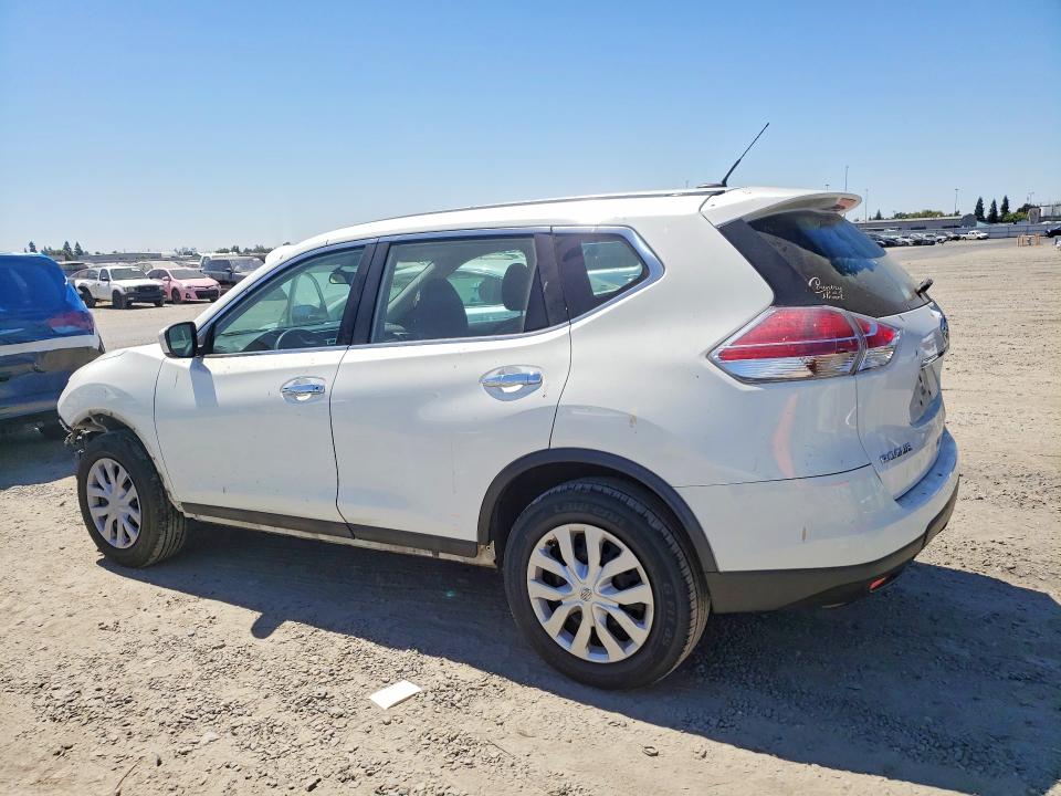 Photo 2 from auction – 2015 NISSAN ROGUE with VIN 5N1AT2MV8FC844657