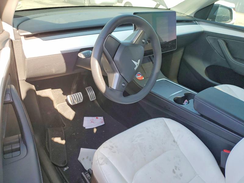 Photo 8 from auction – 2024 TESLA MODEL Y with VIN 7SAYGDEFXRF106699