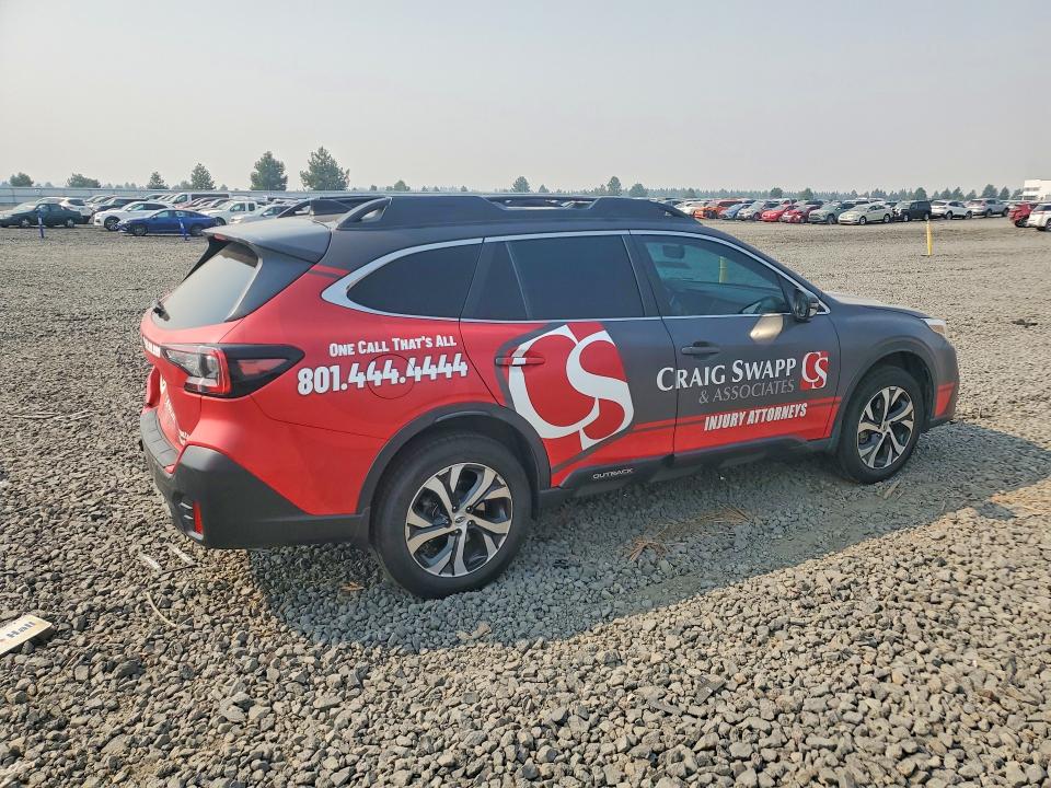 Photo 3 from auction – 2021 SUBARU OUTBACK with VIN 4S4BTANC0M3198443