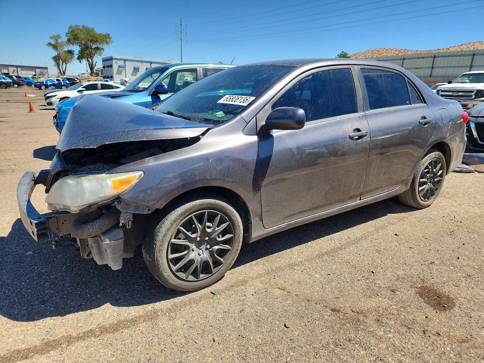 TOYOTA COROLLA 2013 with VIN 5YFBU4EE5DP199065 - Photo from auction