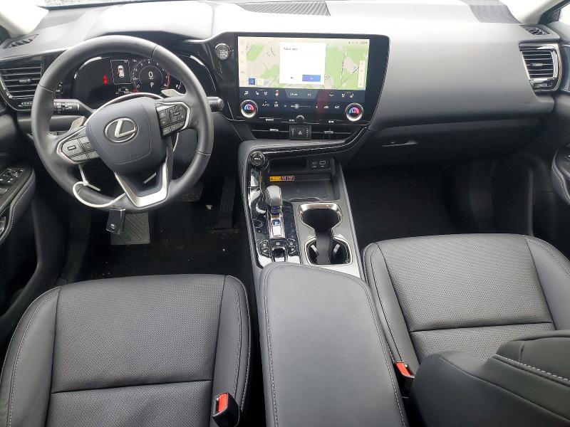 Foto 8 de la subasta – 2025 LEXUS NX con VIN 2T2GGCEZ4SC077851