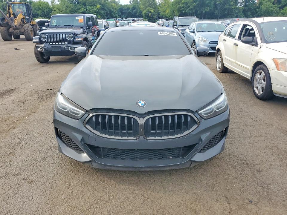 Photo 5 from auction – 2019 BMW M850XI with VIN WBABC4C5XKBU96587