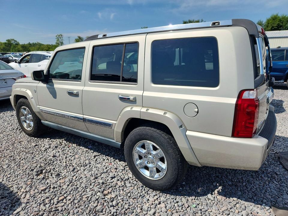 Photo 2 from auction – 2008 JEEP COMMANDER with VIN 1J8HG68218C214960